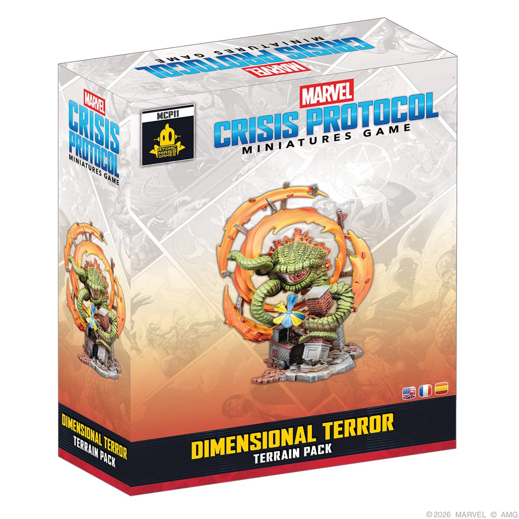 MCP: Dimensional Terror Terrain Pack - Juego de Miniaturas - Frikibase.com