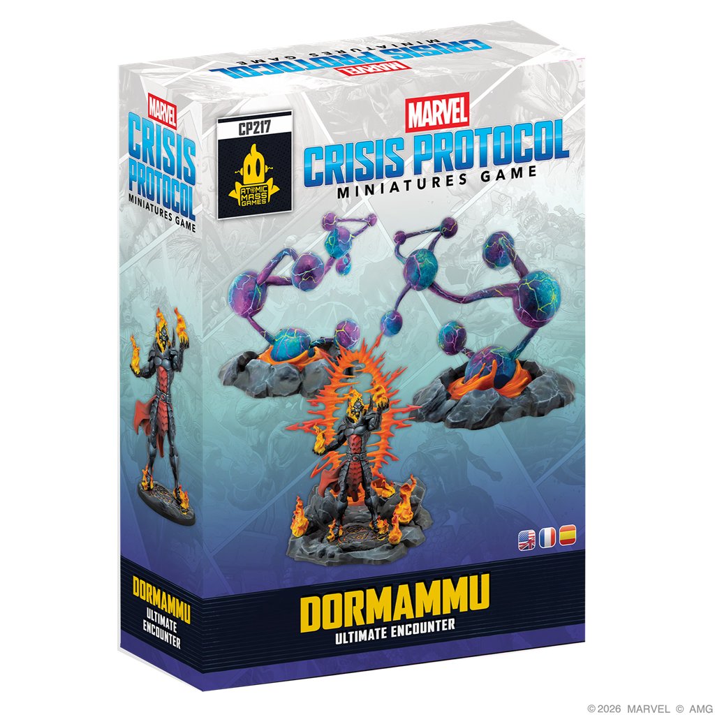 MCP: Dormammu Ultimate Encounter - Juego de Miniaturas - Frikibase.com