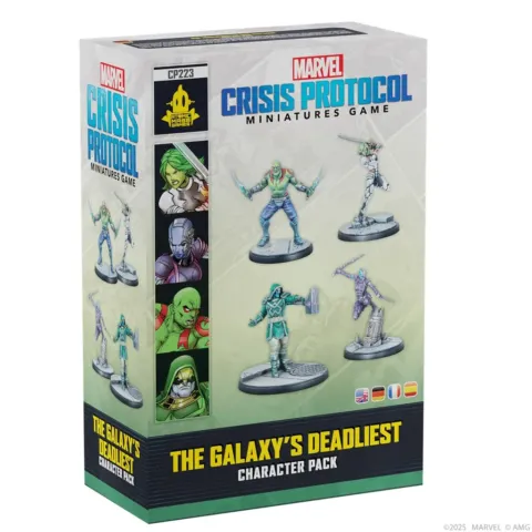 MCP: Guardians of the Galaxy Affiliation Pack 2 - Juego de Miniaturas - Frikibase.com