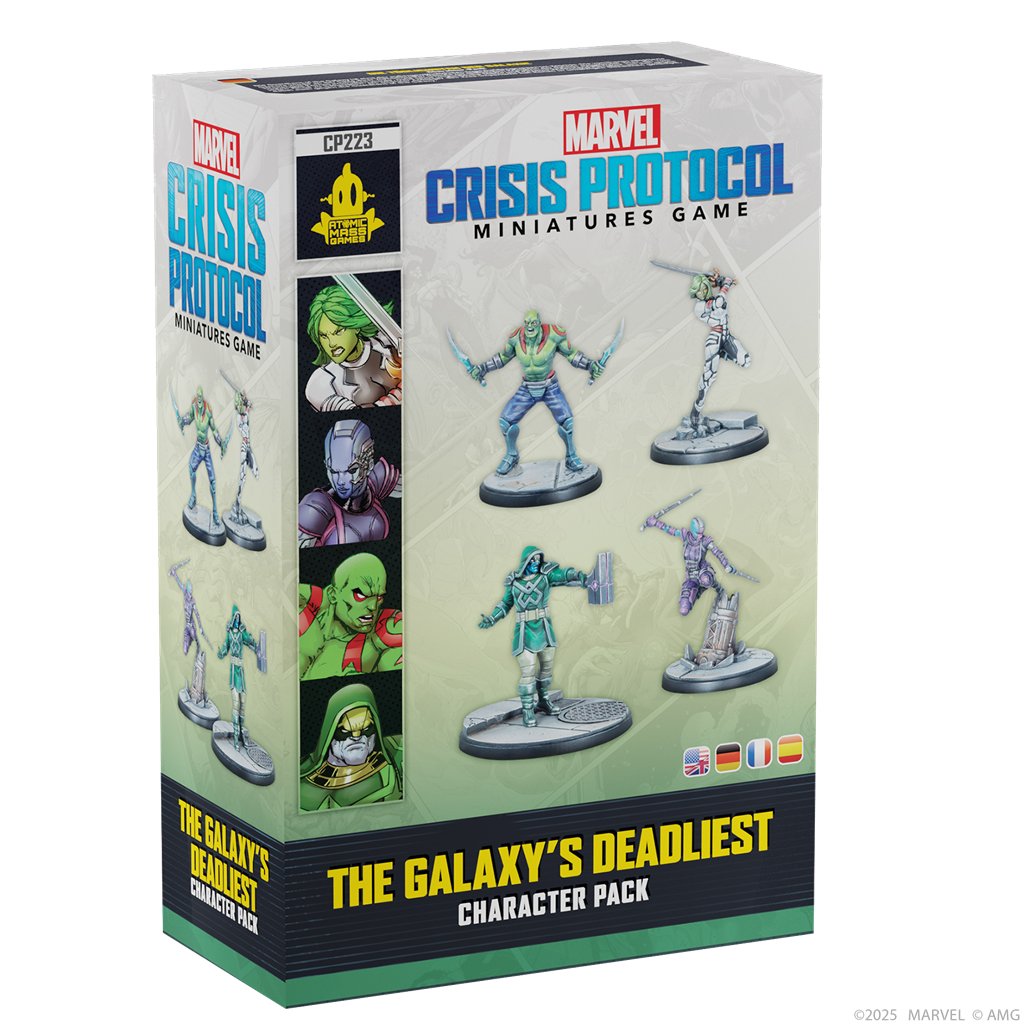 MCP: Guardians of the Galaxy Affiliation Pack 2 - Juego de Miniaturas - Frikibase.com