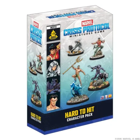 MCP: Hard to Hit Character Pack​ - Juego de Miniaturas - Frikibase.com