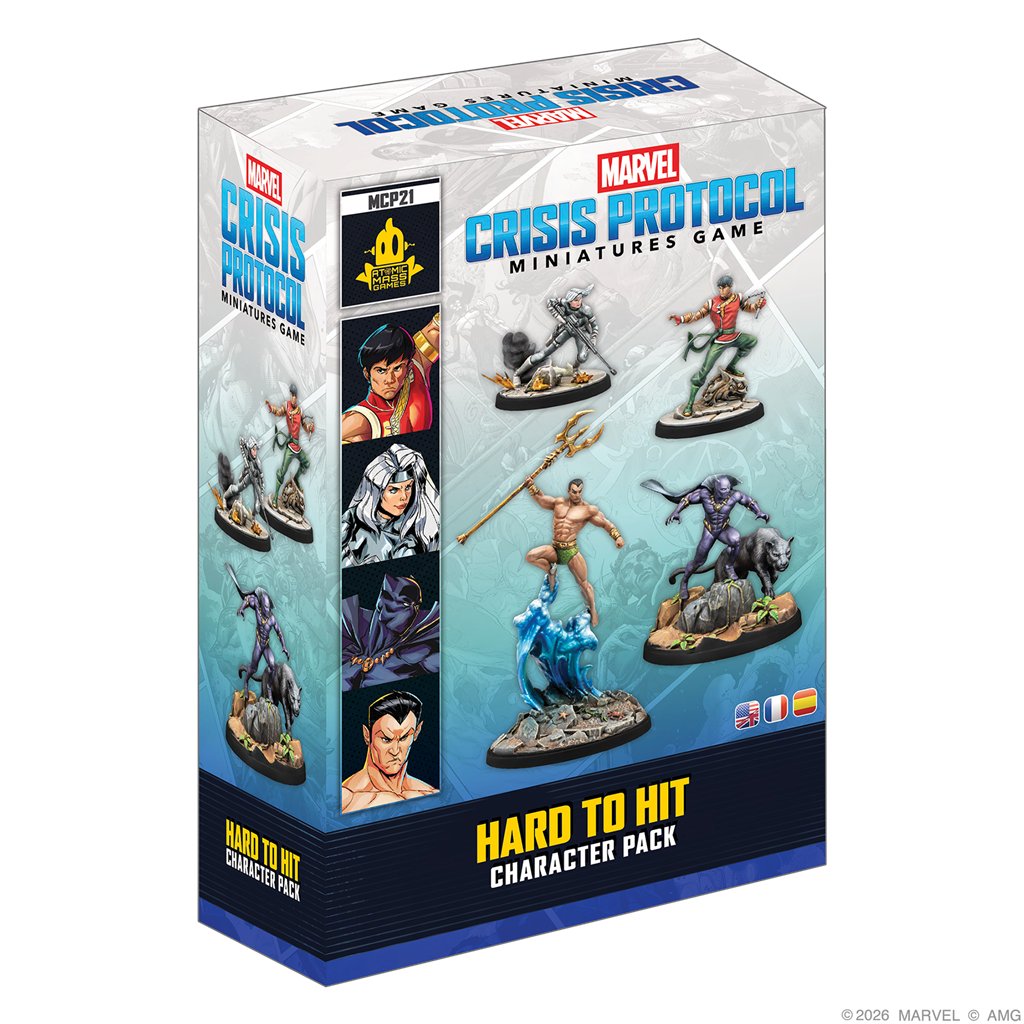 MCP: Hard to Hit Character Pack​ - Juego de Miniaturas - Frikibase.com