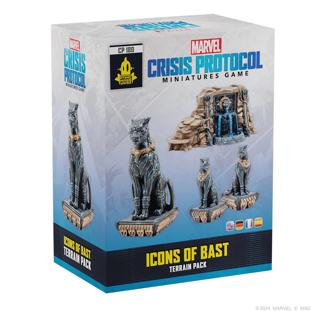 MCP: Icons of Bast Terrain Pack - Juego de Miniaturas - Frikibase.com