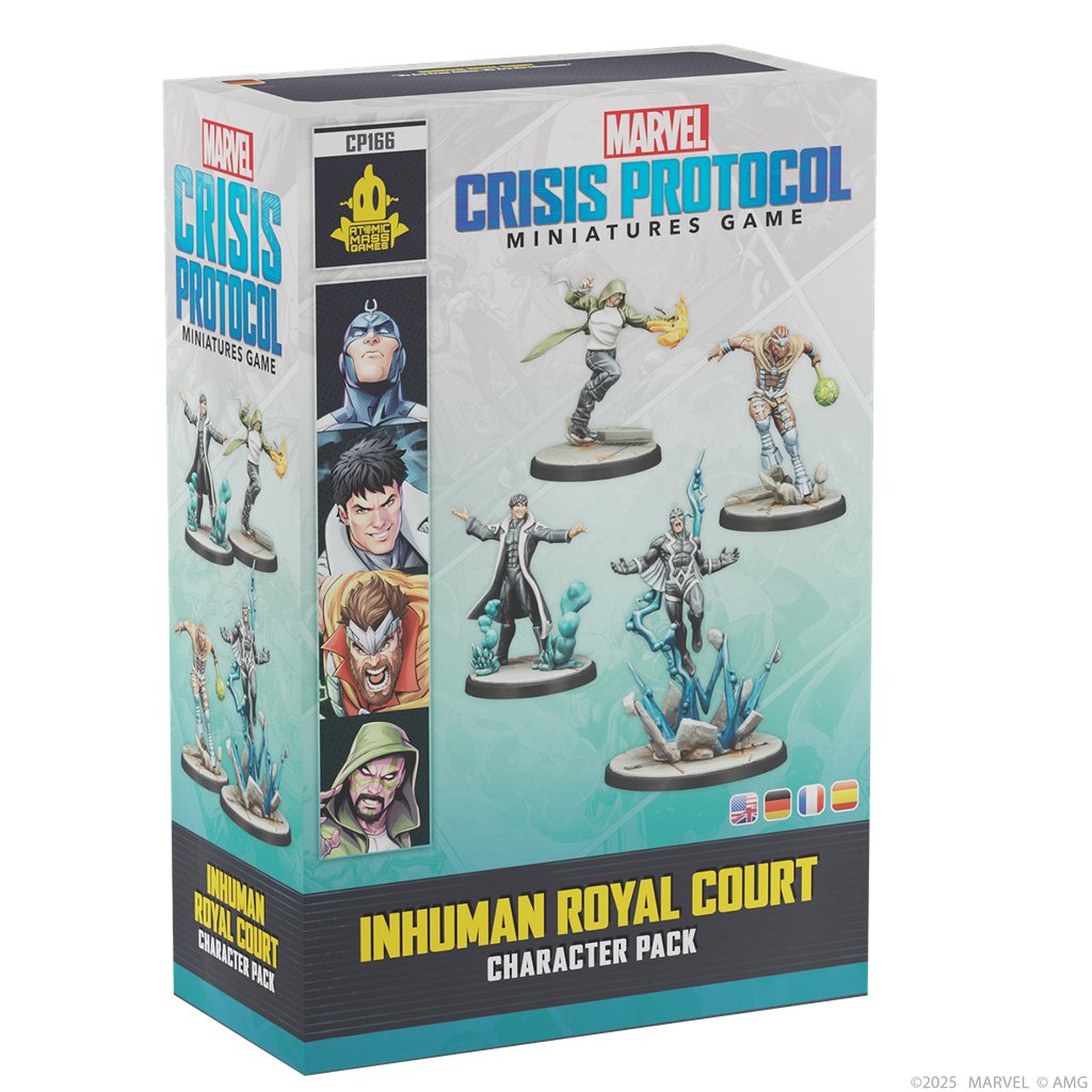 MCP: Inhuman Royal Court - Juego de Miniaturas - Frikibase.com