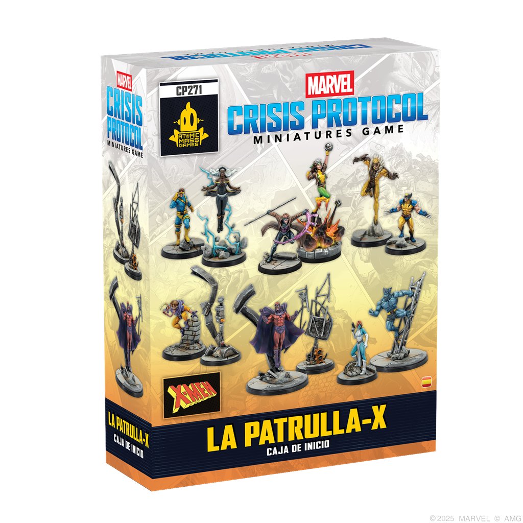 MCP: La Patrulla-X Caja de inicio - Juego de Miniaturas - Frikibase.com
