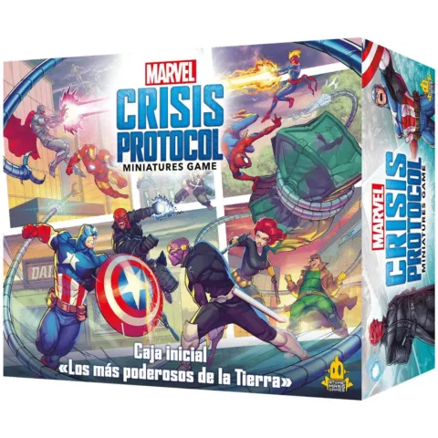 MCP: Marvel Crisis Protocol Caja inicial - Juego de Miniaturas - Frikibase.com