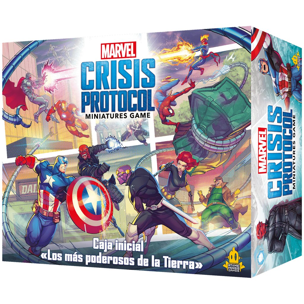 MCP: Marvel Crisis Protocol Caja inicial - Juego de Miniaturas - Frikibase.com