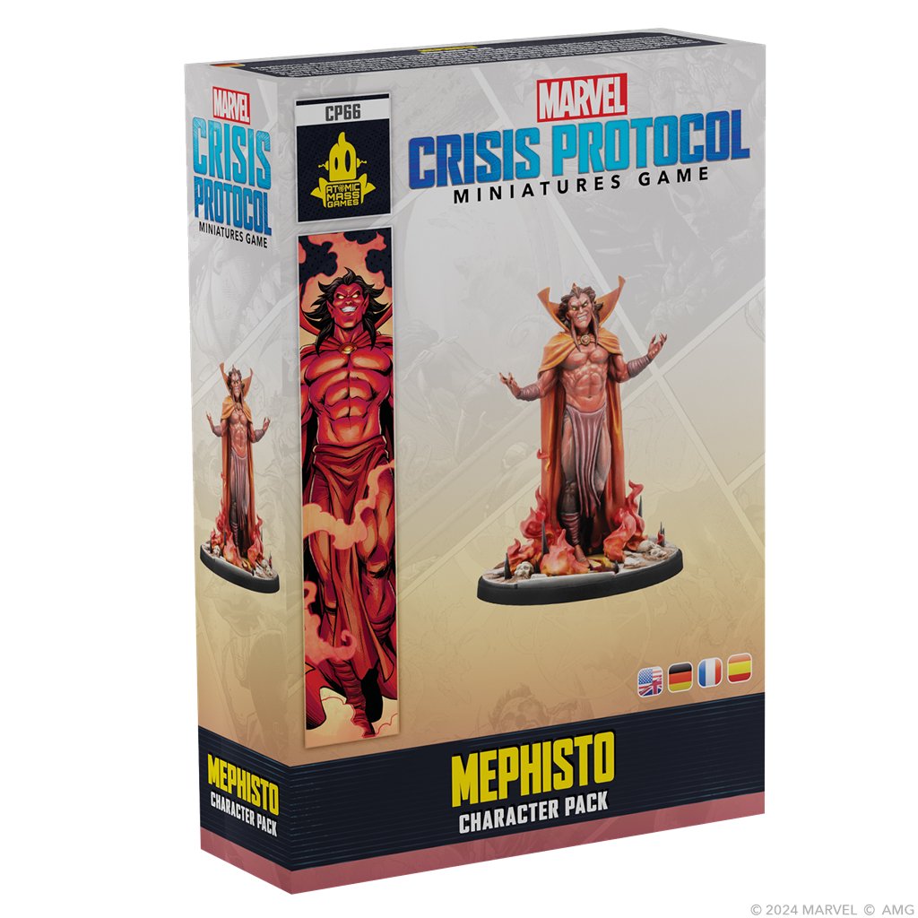 MCP: Mephisto - Juego de Miniaturas - Frikibase.com