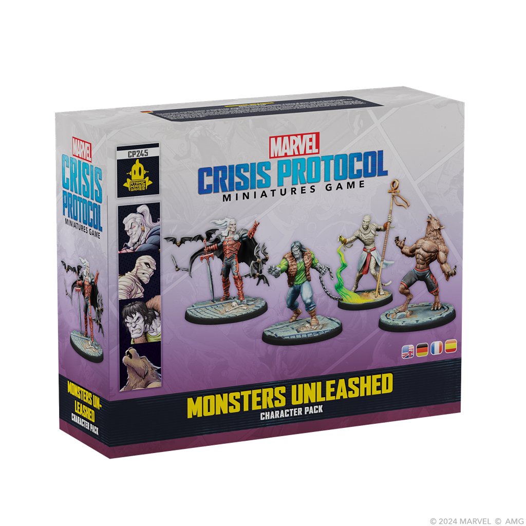 MCP: Monsters Unleashed - Juego de Miniaturas - Frikibase.com