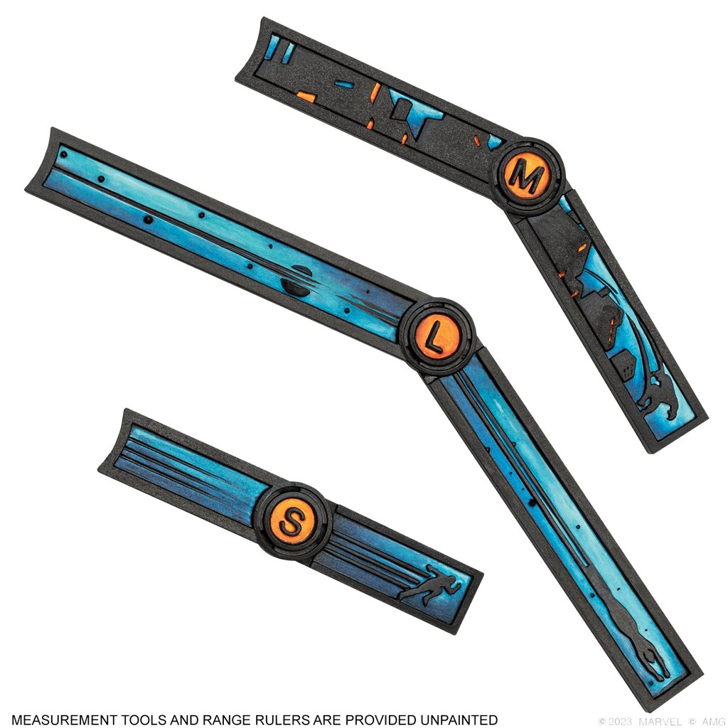 MCP: Movement and Range Tools Pack - Juego de Miniaturas - Frikibase.com