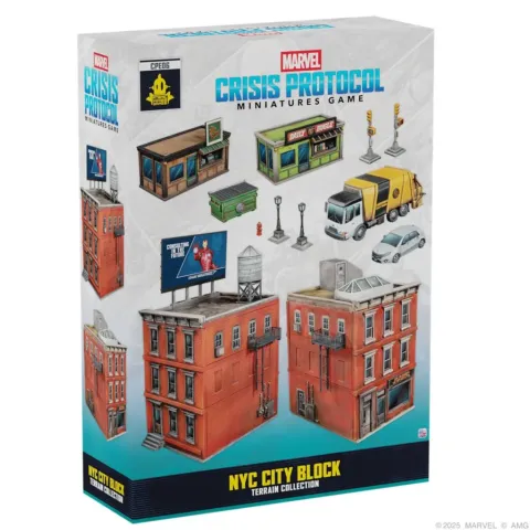 MCP: NYC City Block Terrain Collection - Juego de Miniaturas - Frikibase.com