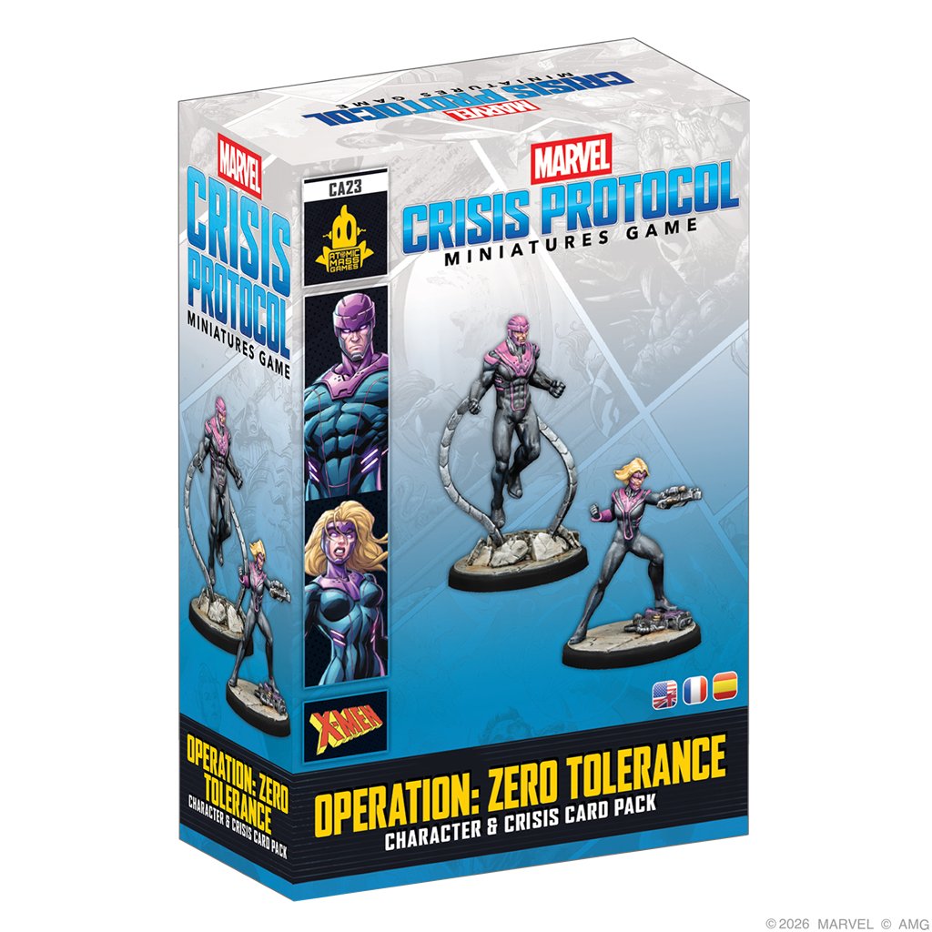 MCP: Operation: Zero Tolerance Card Pack - Juego de Miniaturas - Frikibase.com