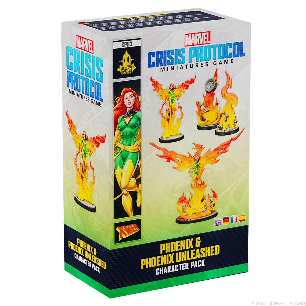 MCP: Phoenix & Phoenix Unleashed - Juego de Miniaturas - Frikibase.com