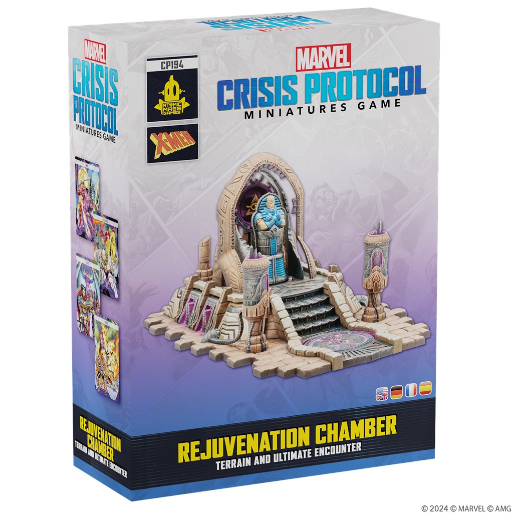 MCP: Rejuvenation Chamber Ultimate Encounter - Juego de Miniaturas - Frikibase.com