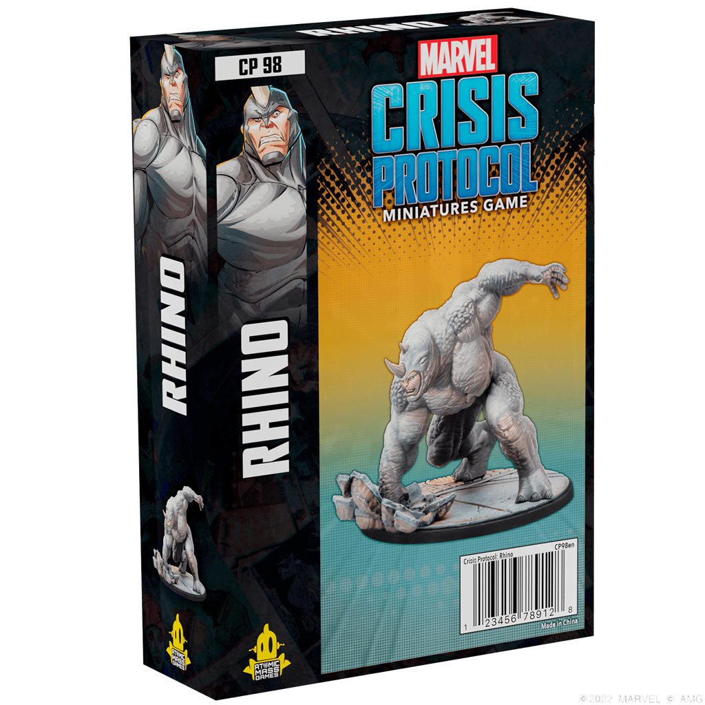 MCP: Rhino (Inglés) - Juego de Miniaturas - Frikibase.com