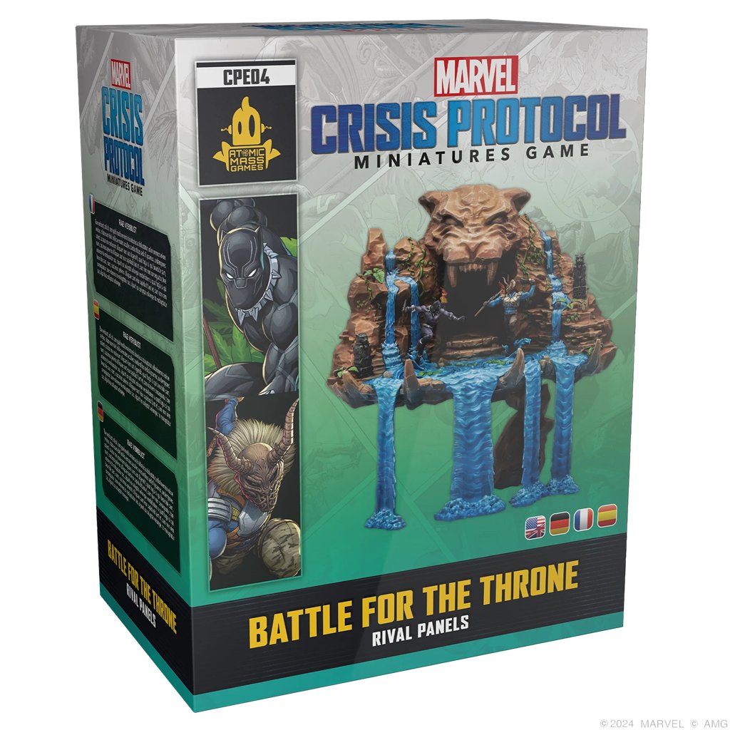 MCP: Rival Panels: Battle for the Throne - Juego de Miniaturas - Frikibase.com