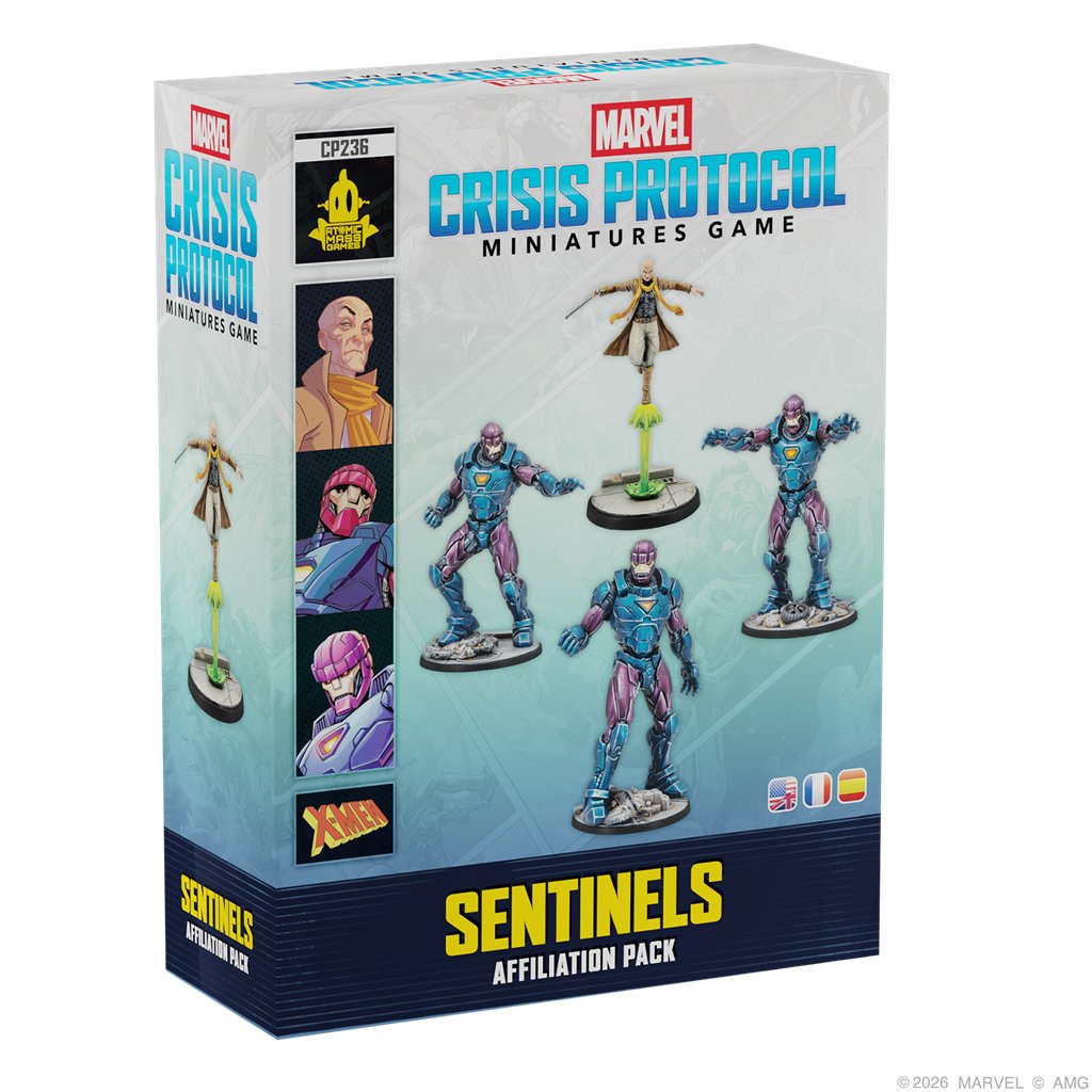 MCP: Sentinels Affiliation Pack - Juego de Miniaturas - Frikibase.com