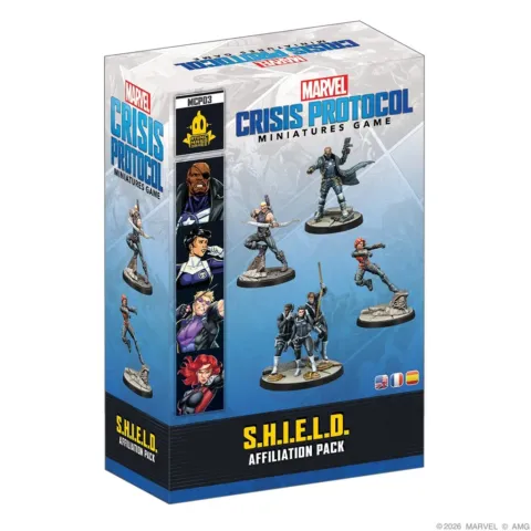 MCP: SHIELD Affiliation Pack - Juego de Miniaturas - Frikibase.com