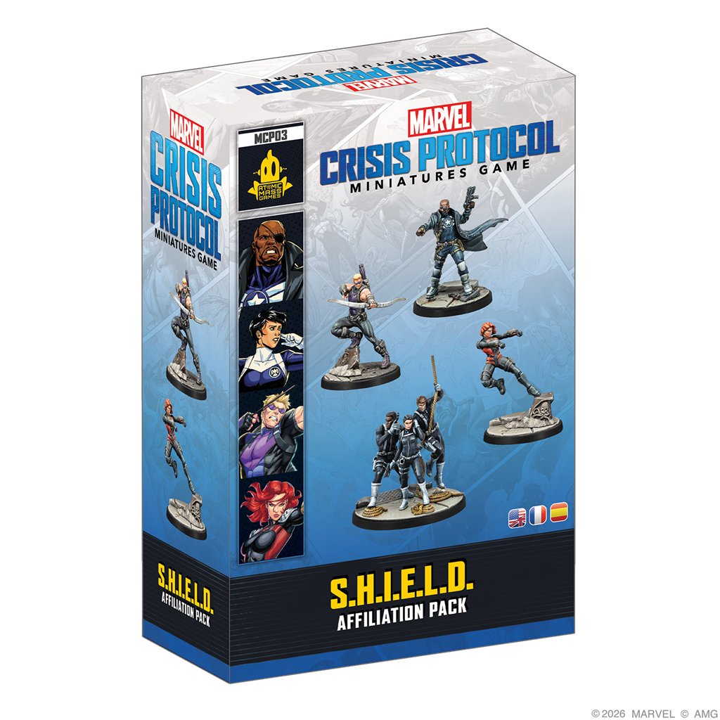 MCP: SHIELD Affiliation Pack - Juego de Miniaturas - Frikibase.com