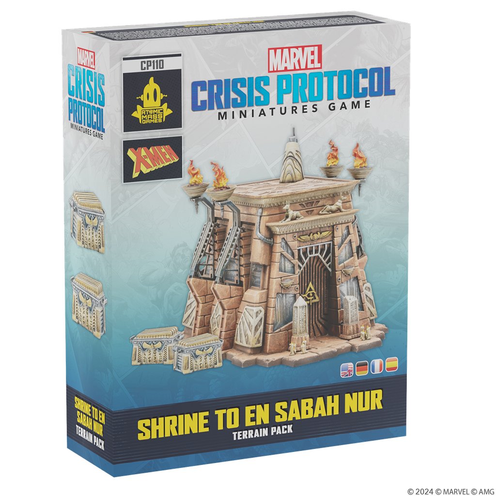 MCP: Shrine to En Sabah Nur Terrain Pack - Juego de Miniaturas - Frikibase.com