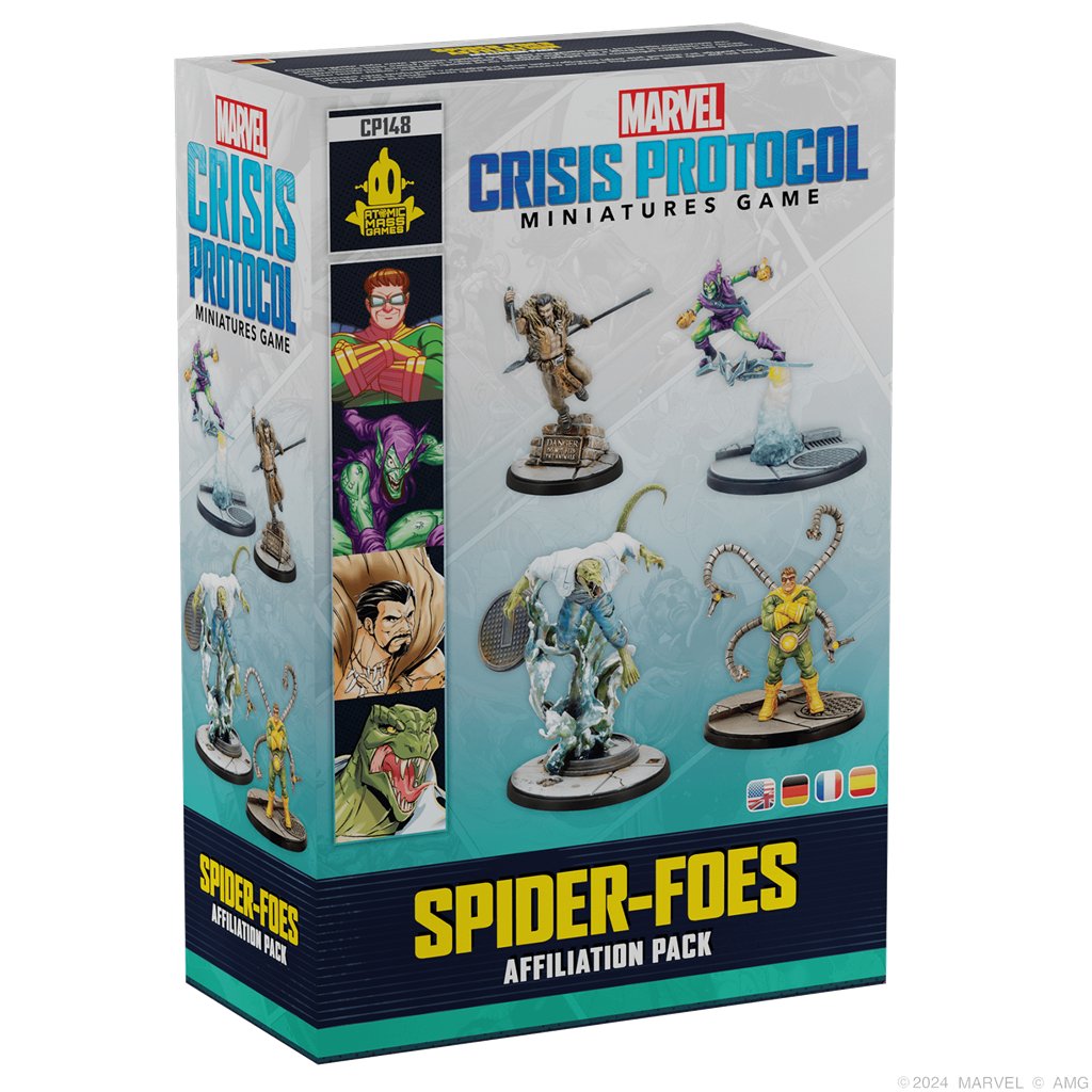MCP: Spider-Foes Affiliation Pack - Juego de Miniaturas - Frikibase.com