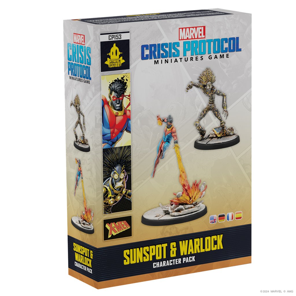 MCP: Sunspot & Warlock - Juego de Miniaturas - Frikibase.com