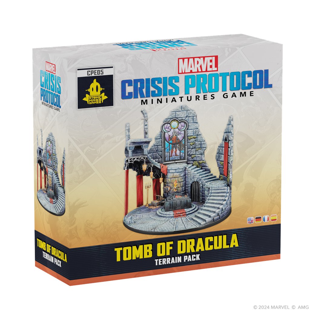 MCP: Tomb of Dracula Terrain Pack - Juego de Miniaturas - Frikibase.com