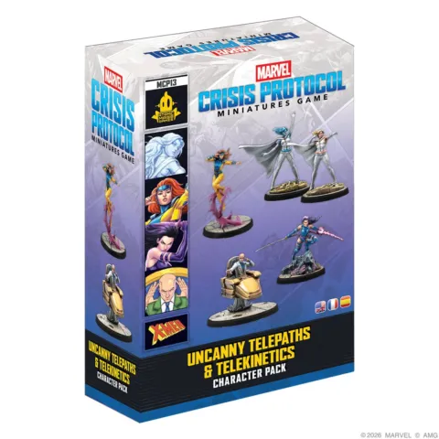 MCP: Uncanny Telepaths & Telekinetics - Juego de Miniaturas - Frikibase.com