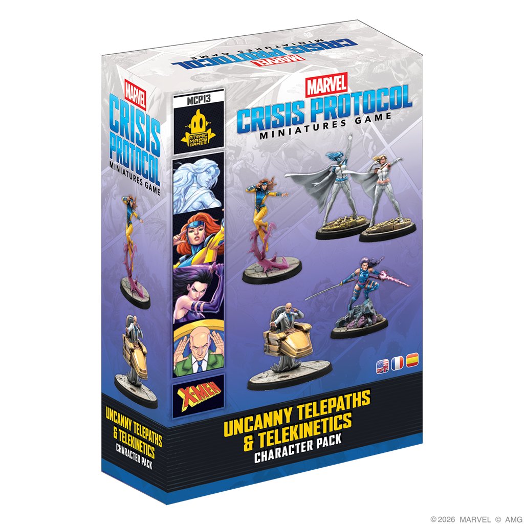 MCP: Uncanny Telepaths & Telekinetics - Juego de Miniaturas - Frikibase.com