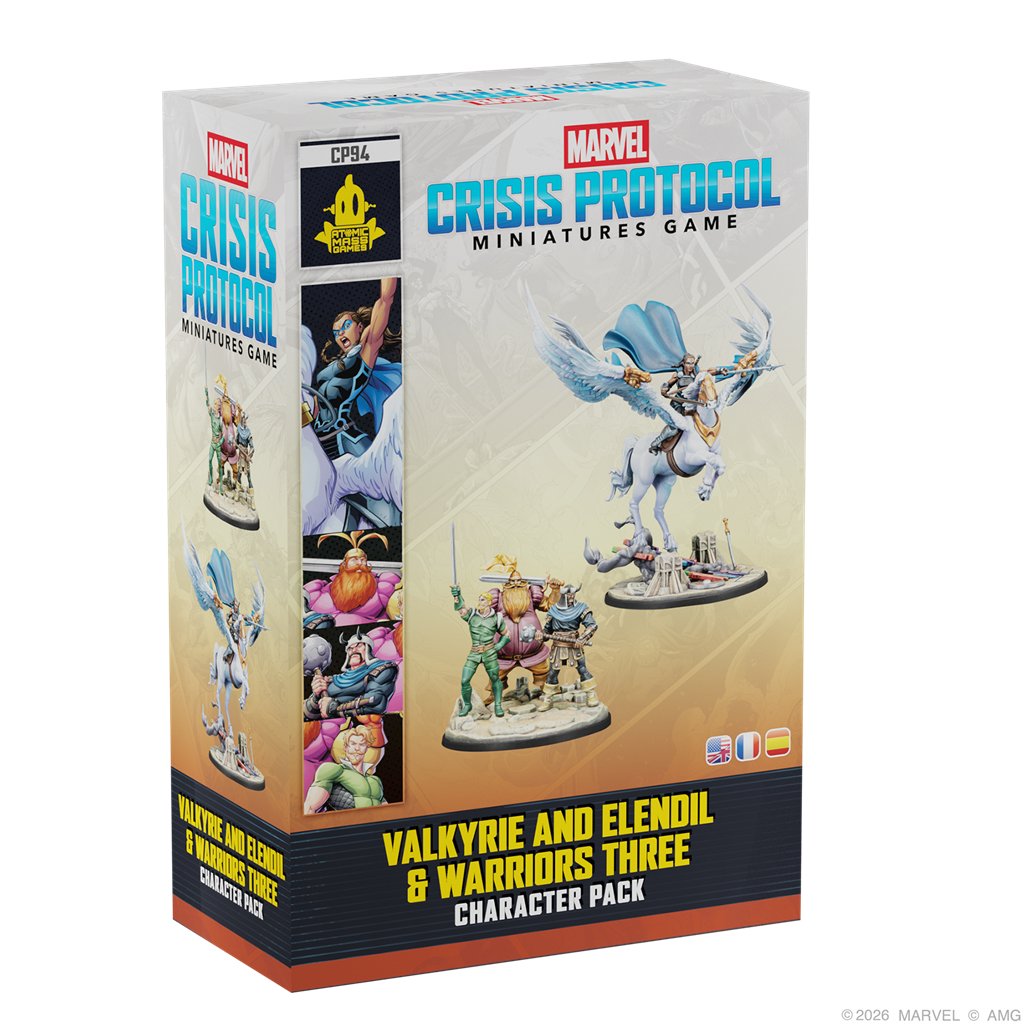 MCP: Valkyrie on Elendil & Warriors Three - Juego de Miniaturas - Frikibase.com