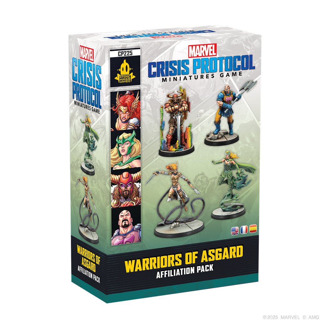 MCP: Warriors of Asgard Affiliation Pack - Juego de Miniaturas - Frikibase.com
