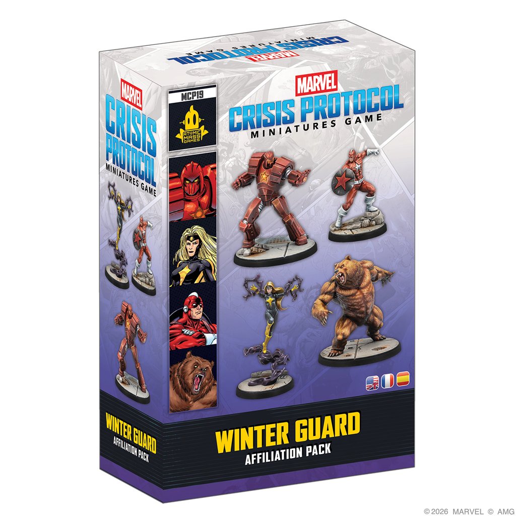 MCP: Winter Guard Affiliation Pack​ - Juego de Miniaturas - Frikibase.com