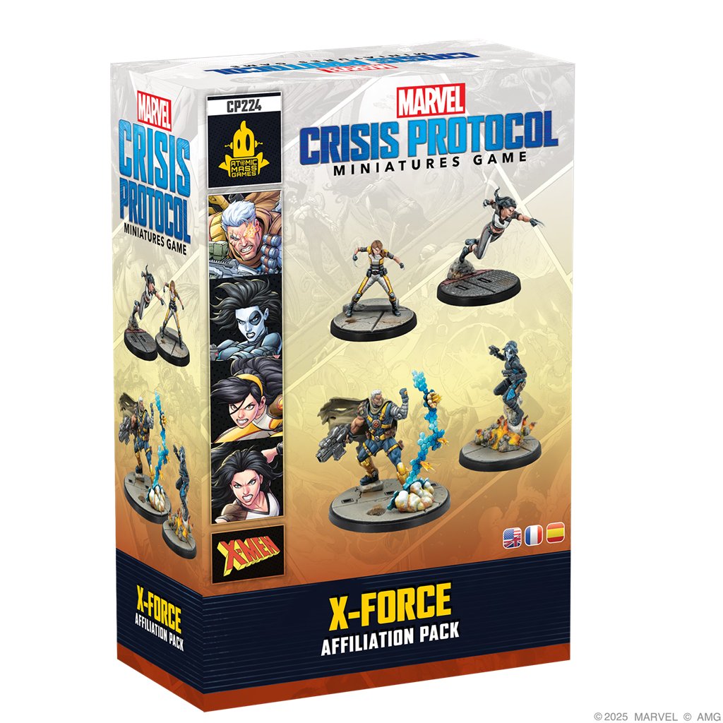 MCP: X-Force Affiliation Pack - Juego de Miniaturas - Frikibase.com