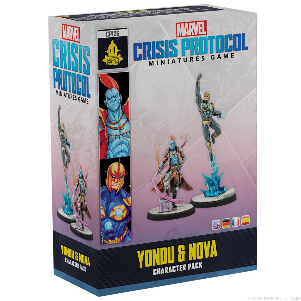 MCP: Yondu & Nova - Juego de Miniaturas - Frikibase.com