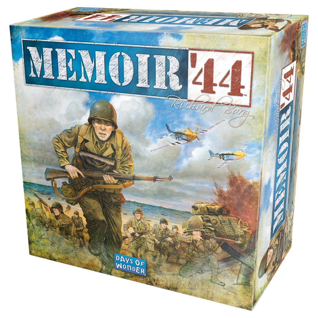 Memoir 44 - Juego de tablero - Frikibase.com