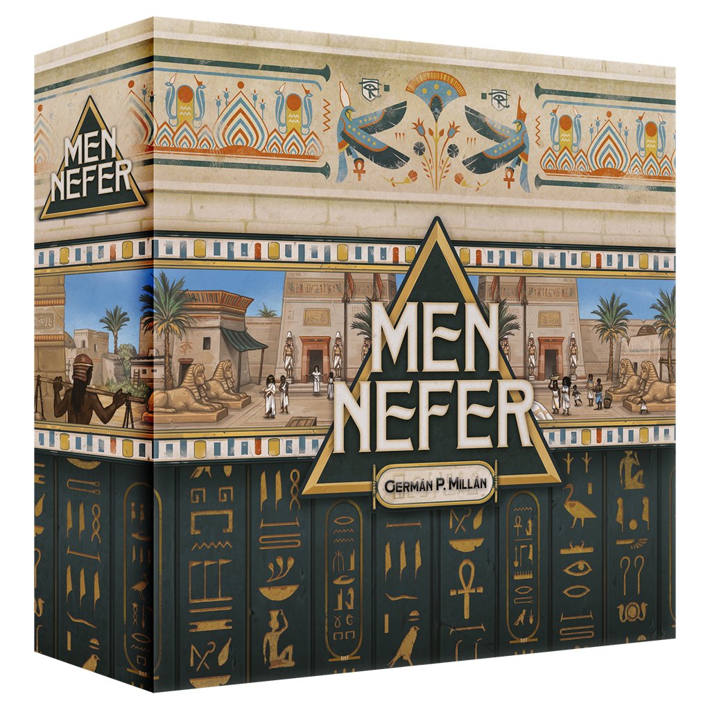 Men Nefer - Juego de tablero - Frikibase.com