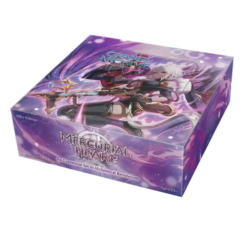 Mercurial Heart Alter Edition display (20) - Juego coleccionable - Frikibase.com
