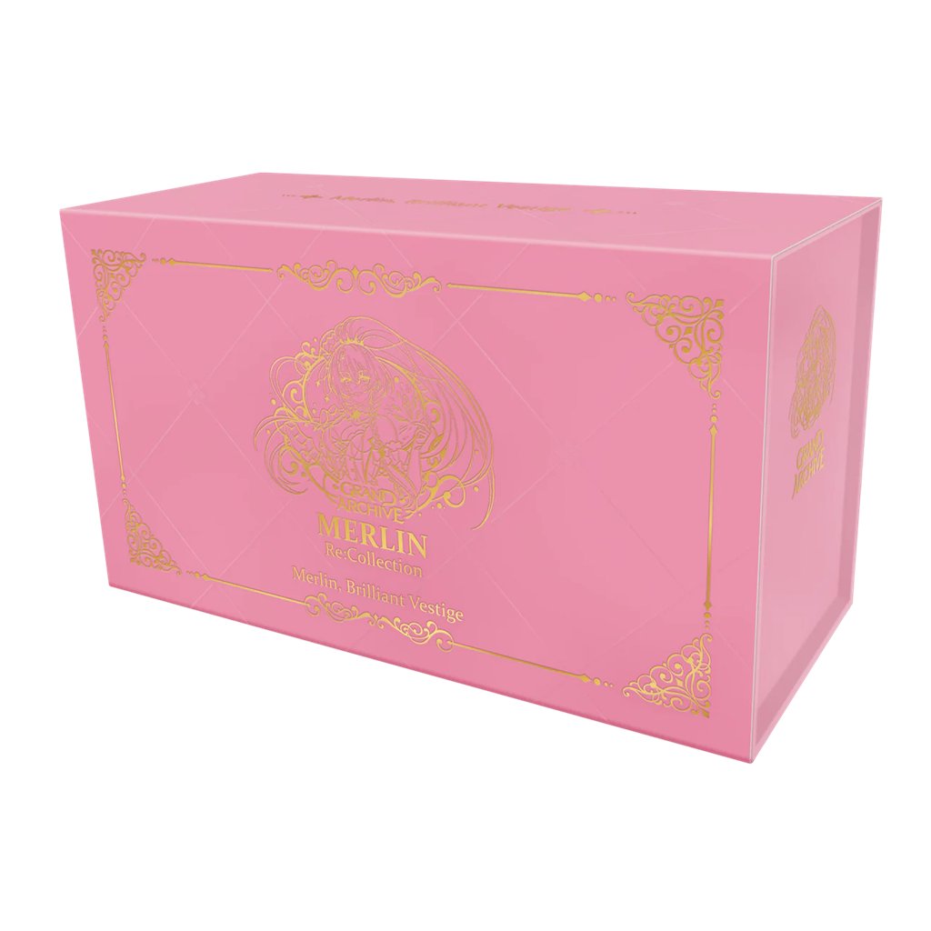 Merlin Re: Collection Brilliant Vestige - Juego coleccionable - Frikibase.com