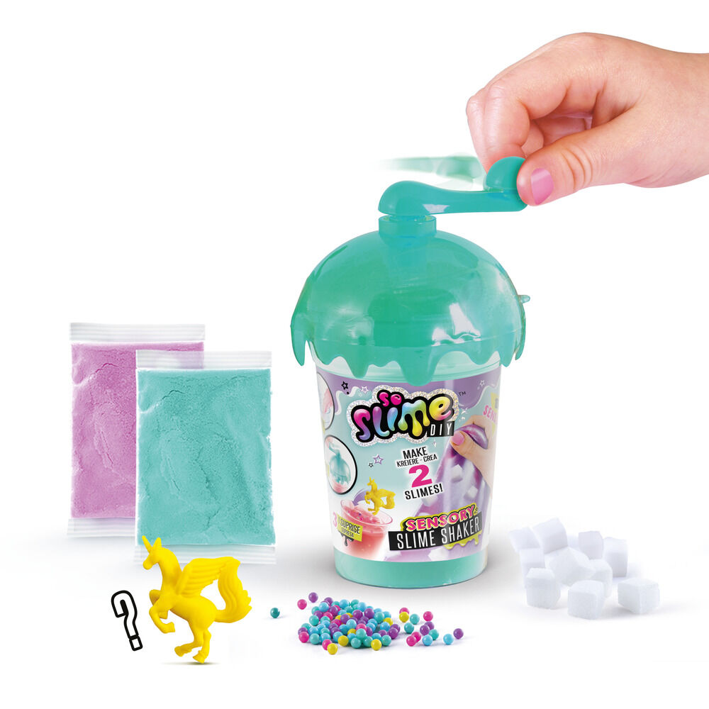 Mezclador manual figuras Slime Diy surtido - Frikibase.com