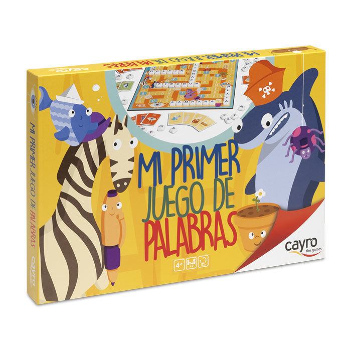 Mi Primer Juego de Palabras - Frikibase.com