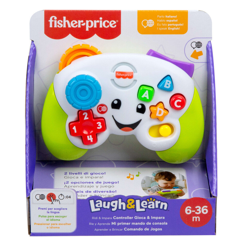 Mi Primer Mando de Consola Rie y Aprende - Frikibase.com