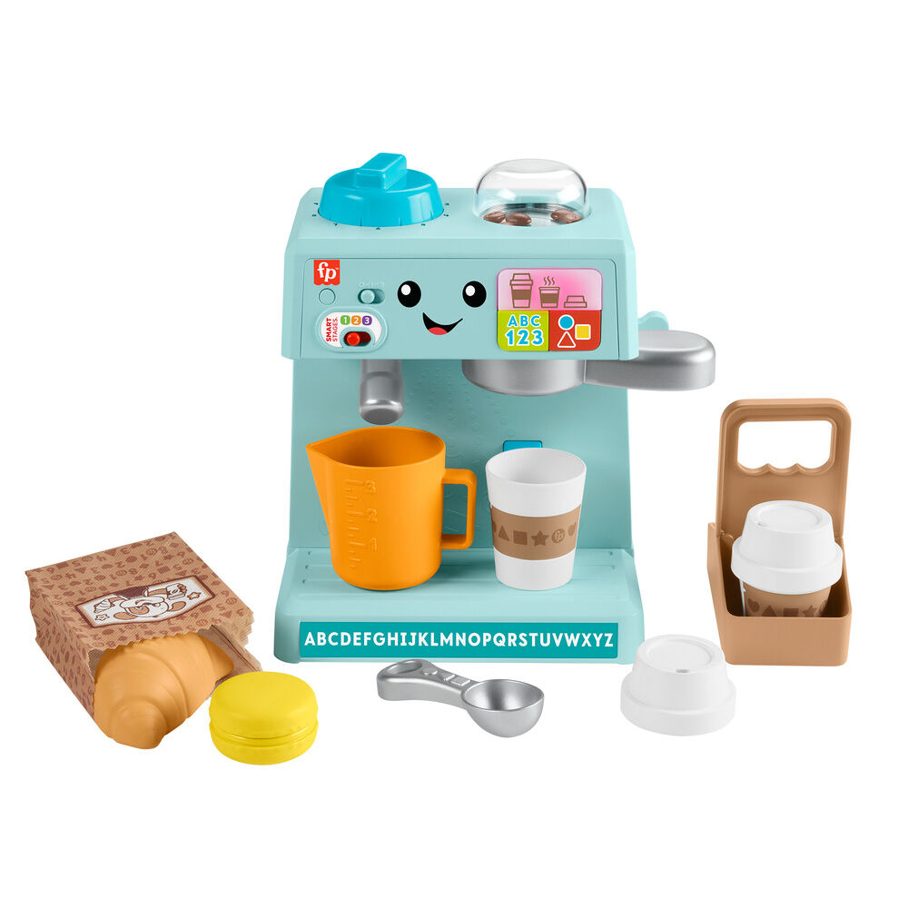 Mi Primera Maquina de Cafe Rie y Aprende - Frikibase.com