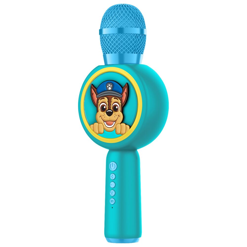 Microfono altavoz LED Chase Patrulla Canina Paw Patrol - Frikibase.com
