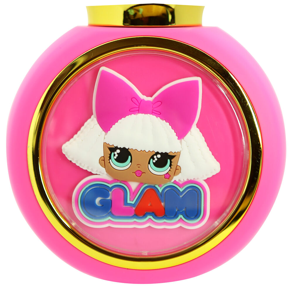 Microfono altavoz LED Glam L.O.L. Surprise