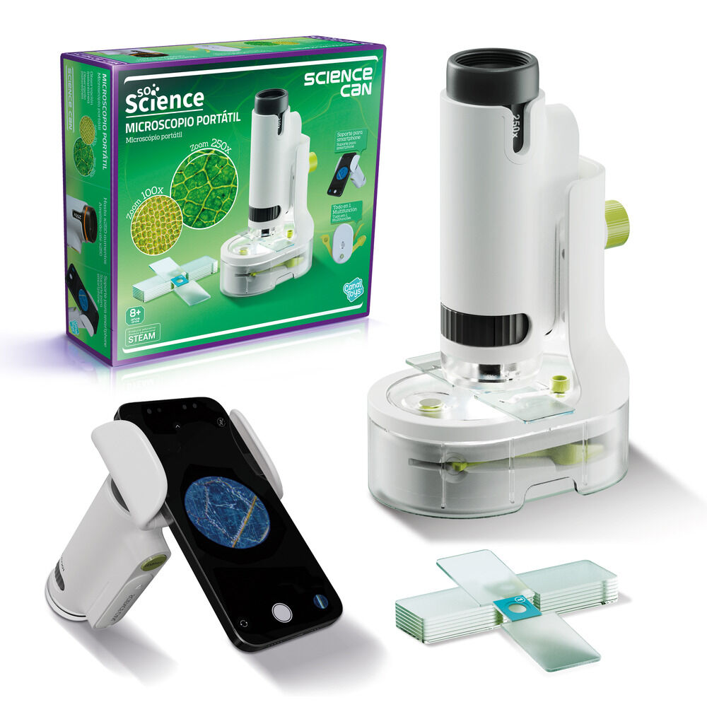 Microscopio portatil alta precision Science - Frikibase.com
