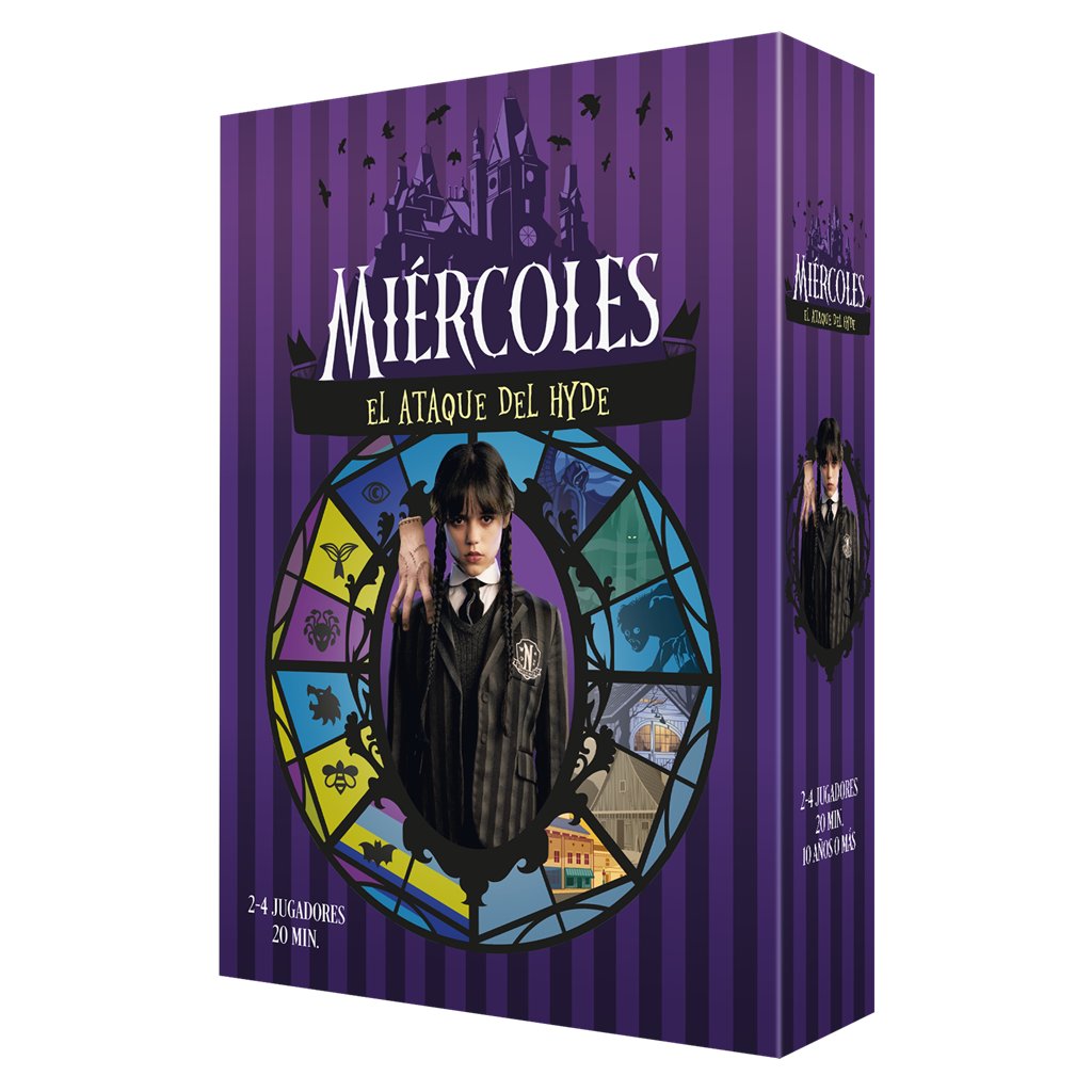 Miércoles - Juego de tablero - Frikibase.com
