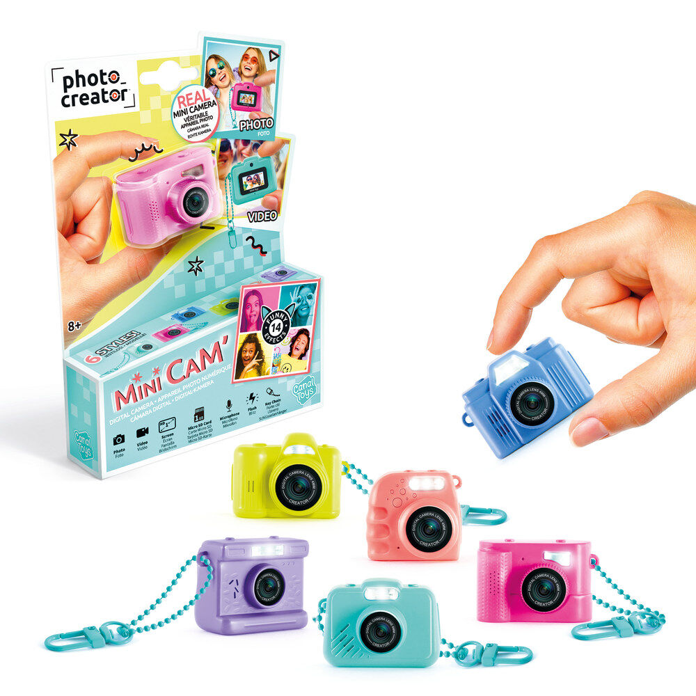 Mini camara digital infantil Photo Creator surtido - Frikibase.com