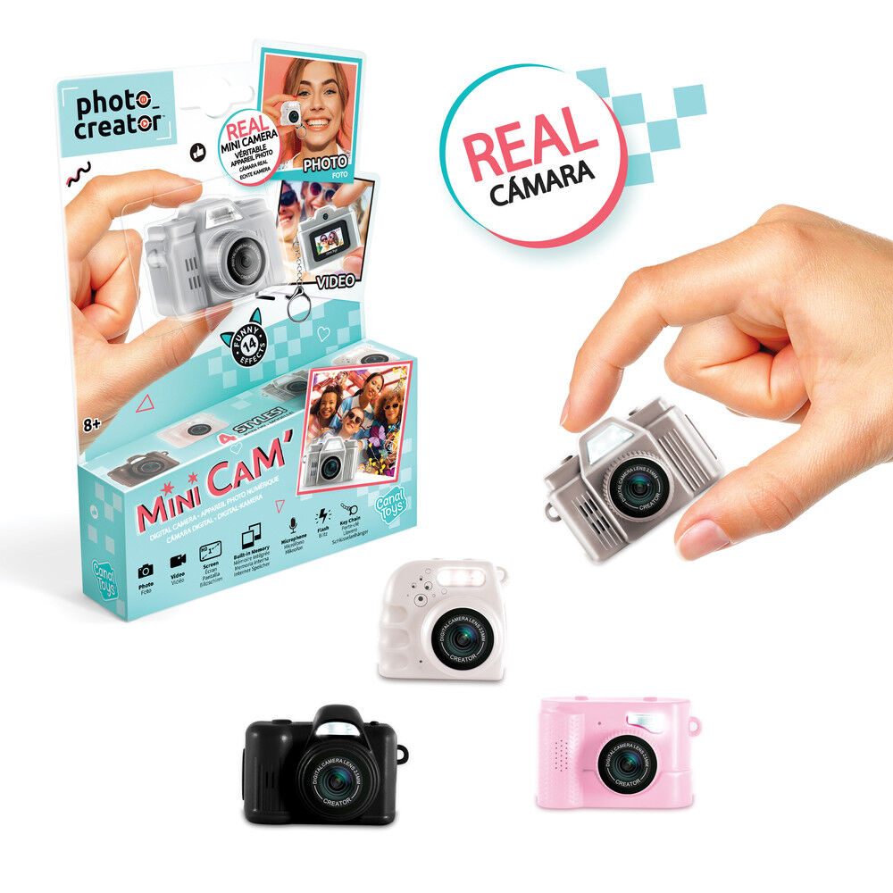 Mini camara digital Photo Creator surtido - Frikibase.com