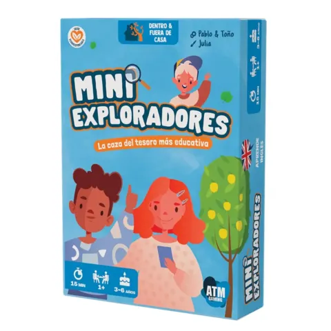 Mini Exploradores - Juego de tablero - Frikibase.com