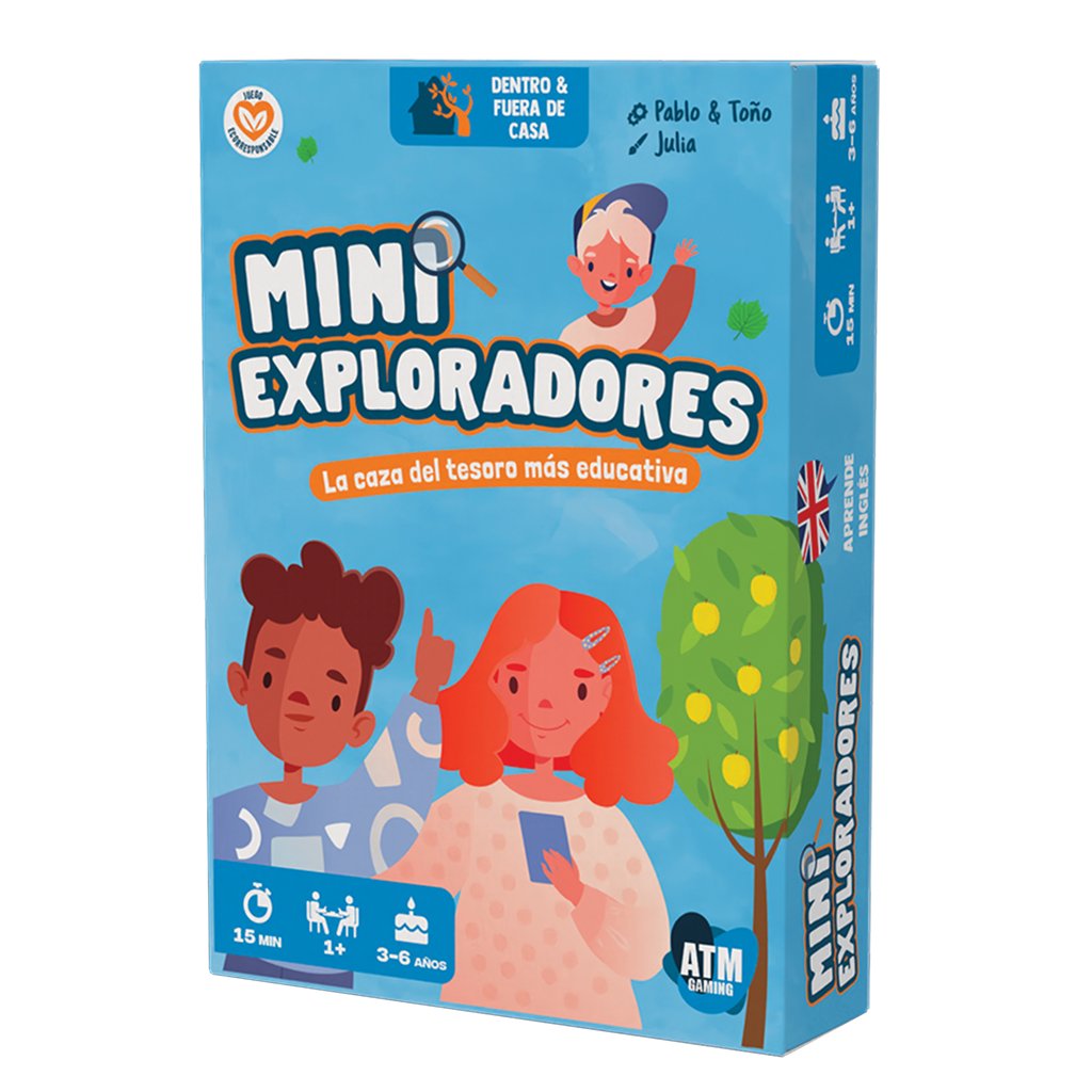 Mini Exploradores - Juego de tablero - Frikibase.com